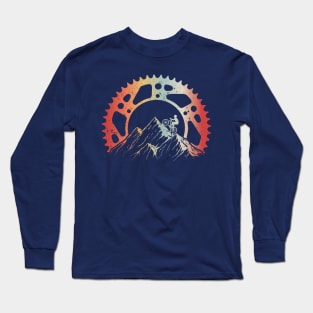 Mountain biking gear Long Sleeve T-Shirt